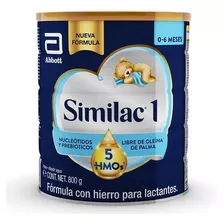 Similac Etapa 1 800 G, Fórmula Infantil Sabor N/a