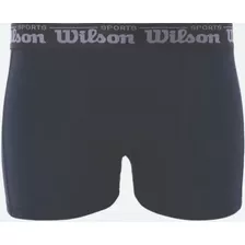 Kit 10 Cuecas Boxer Wilson Algodão