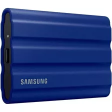 Samsung Ssd Portable T7 Shield 2 Tb Color Azul