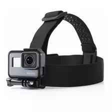 Suporte Head Strap Faixa Cabeça Gopro Hero Sjcam Eken