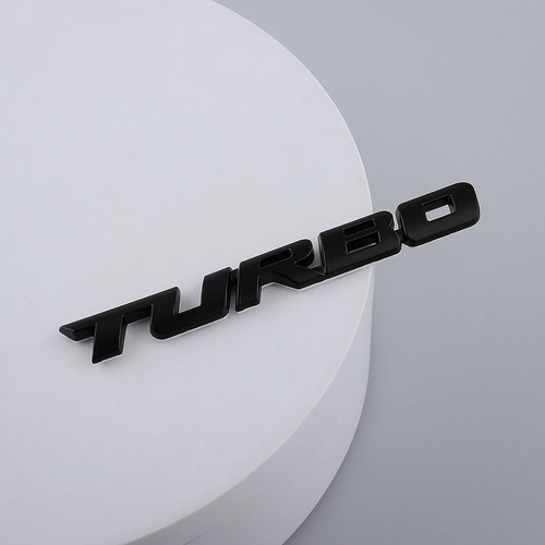 Emblema Turbo De Metal 3d Para Jeep Bmw, , Toyota, Honda, Ni Foto 2