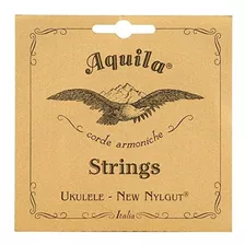 Aquila New Nylgut Cuerdas Para Ukelele Soprano Aq5 Low G J
