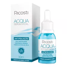 Acqua Serum Antipoluição Vegano - Marca Ricosti.