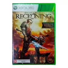 Kingdoms Of Amalur Reckoning - Xbox 360 Original Lacrado