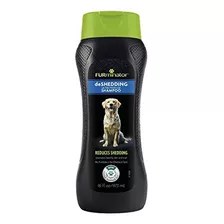 Shampoo Furminator Anti-caida 16 Oz Fragancia Aloe Vera Tono De Pelaje Recomendado Oscuro