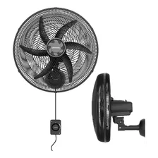 Ventilador De Parede 50cm 6 Pás 127v Industrial Preto Osc