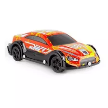 Carro De Controle Remoto Neon Race Laranja - Polibrinq