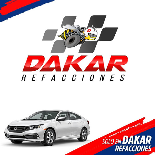 Manguera Freno Delantera Izquierda Honda Civic 2016-2020 Foto 5