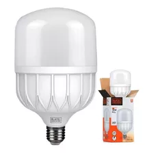 Lâmpada Black+decker Led Alta Potência Bulbo T100 35w 6500k