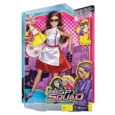 Boneca Barbie As Agentes Secretas Teresa Com Disfarce Mattel