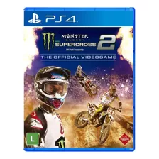 Novo Lacrado Monster Energy Supercross 2 Ps4 Portug.+ Brinde