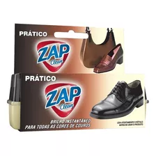 Esponja Brilho Sapatos/ Bolsas Couro Zap Clean Incolor