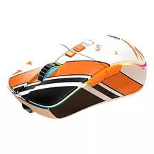 Mouse Gamer Sem Fio De Carregamento Silencioso Eweadn G308 Cor Versão Sem Fio Mecha 2.4g [bateria De Longa Duraçãorecarregável