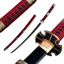 Katana Zoro Sandai Kitetsu One Piece Full Tang Afiad Premium