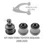 Kit Bujes Y Rotula Derecha Para Toyota Sequoia 2004-2007