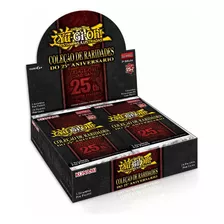 Booster Box Coleção De Raridades 25th Aniversario