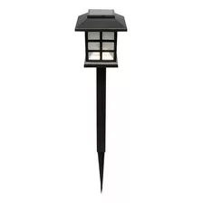 Luminario Led Estaca Solar Oriental Jardines Surtek Lujs04