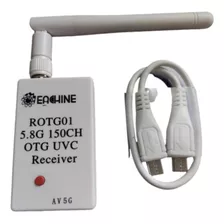 Receptor De Video Otg Uvc Android