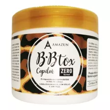 Bbtox Capilar Alinhamento Brilho E Sem Frizz Amazun 500g