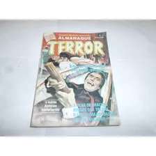 Capitão Mistério Almanaque Terror Nº 3 Ed Bloch 1982 Terror