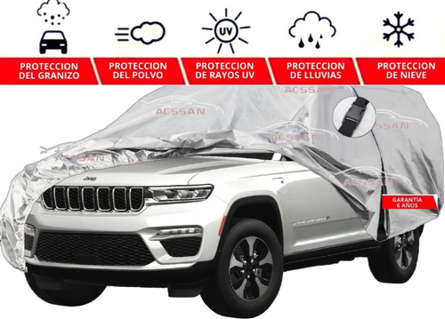 Funda Cubreauto Luk Broche Grand Cherokee 4xe 2023 Foto 2