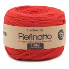 Fio Malha Extra Premium Refinatto Amigurumi 15mm Fischer