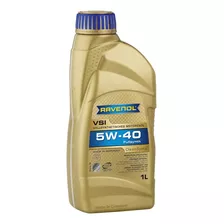 Aceite Ravenol 5w40 1l. Sintetico Vsi Sl/cf