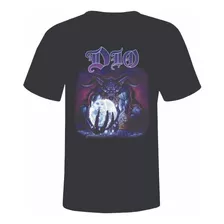 Camiseta Dio - Master Of The Moon + Heavy Metal