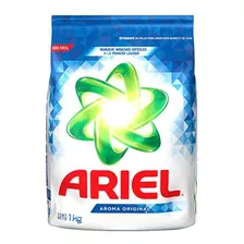 Detergente En Polvo Ariel® Multiusos, Biodegradable, 1000g 