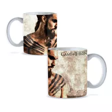 Taza Game Of Thrones Khal Drogo Jason Momoa Persononalizada