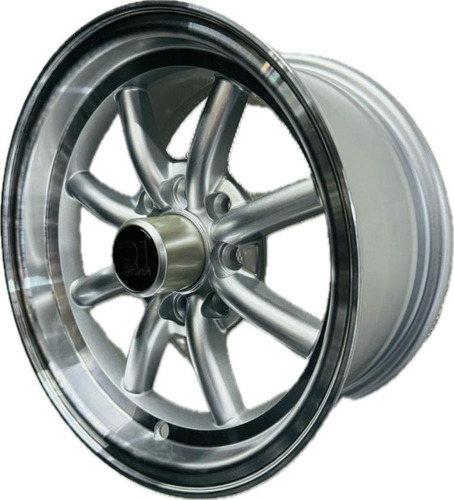 Rines 13x6.5 Marranitos 4-100 Y 4-114.3 Matiz Chevy Tsur Msi Foto 2