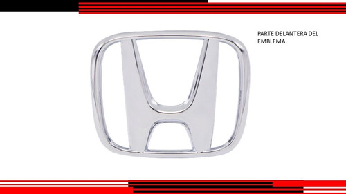 Emblema Para Parrilla Honda Accord 2013-2014-2015 Foto 4