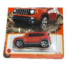 Matchbox - 19 Jeep Renegade - Hvl82