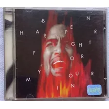 Cd Ben Harper- Fight For Your Mind- Ano 1995.