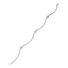 Pulsera Plata 925 Con Dije De Infinito Regalo Mujer Madre 