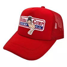 Gorra Bordada Camarones Bubba Forrest Gump Shrimp Co Trucker