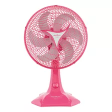 Ventilador Protect 30 Six 60w Rosa Britânia 110v