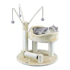 Go Pet Club De 34 Pulgadas Arbol De Gato Color Beige