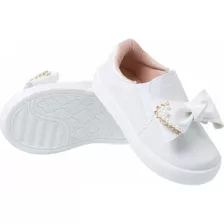 Tênis Slip On Infantil Feminino Unicórnio Lançamento Lindo