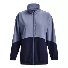 Chamarra Under Armour Woven Oversized Full Zip Para Mujer