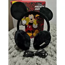 Audifonos Alambricos Nuevos Miniso Mickey Mouse