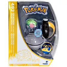 Figura Shaymin Edición Aniversario Original Tomy Nueva 