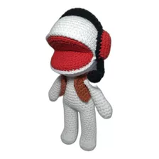 Amigurumi Juanin, 31 Minutos, Algodón, 20 Cms