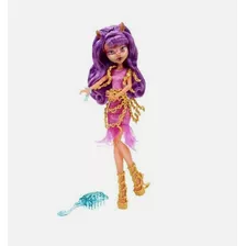 Monster High Boneca Clawdeen Wolf 1 Haunted C Escova Mattel