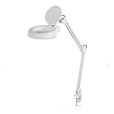 Lupa Articulada De Led Fixador P/ Bancada 7022050050 Vonder