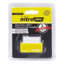 Nitro Obd2 Gasolina Original Mais Potência 2 Placas Chip