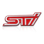 Sti Emblema Parrilla Metalico Subaru Impreza Wrc Legacy