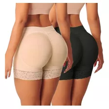 2 Fajas Levanta Gluteos/ Calzon Faja Mujer /shorts Dama 