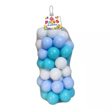 Bf Toys 50 Pelotas Para Alberca Color Azul Pastel Para Bebé