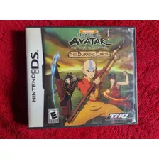 Avatar The Burning Earth Nintendo Ds Nds Original Videojuego